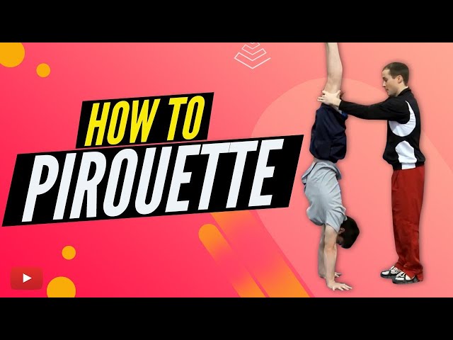 How to Pirouette   Gymnastics Tips and Drills from Olympic Gold Medalist Paul Hamm