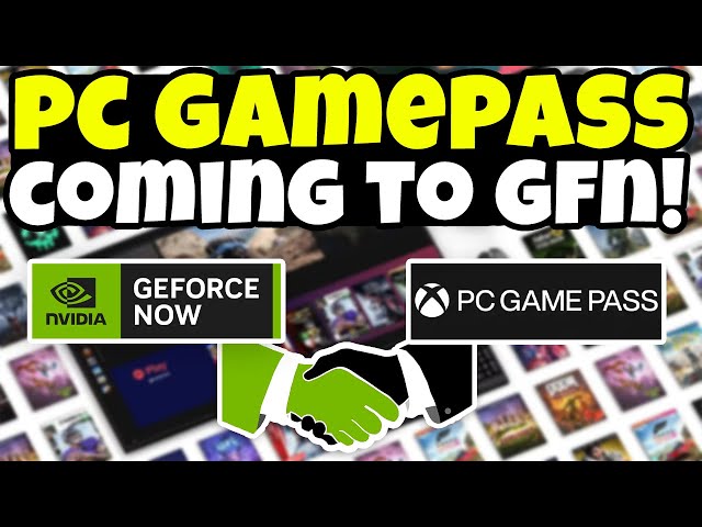Xbox PC Game Pass Is COMING To GeForce NOW | Cloud Gaming News