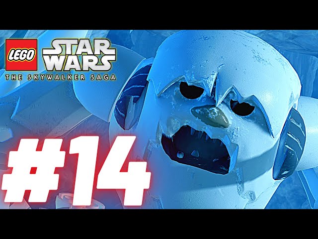 LEGO Star Wars The Skywalker Saga - Part 14 - Wampa! (HD Gameplay Walkthrough)