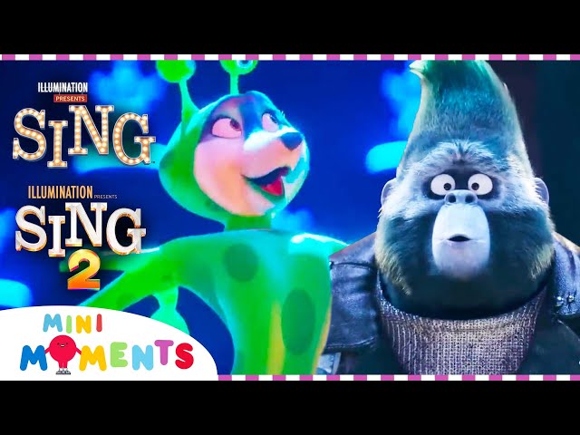 Best Of Pop Songs 🎵❤️  | Sing and Sing 2 | Full Song Compilation | Movie Moments | Mini Moments