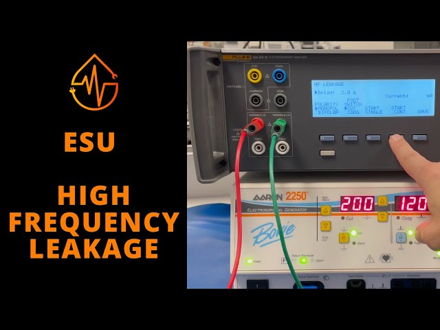 ESU | High Frequency Leakage