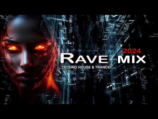 Techno Rave Mix & House & trance 2024" party Vol 22"🕳Remixes Of Popular Songs.By AnfaPinto