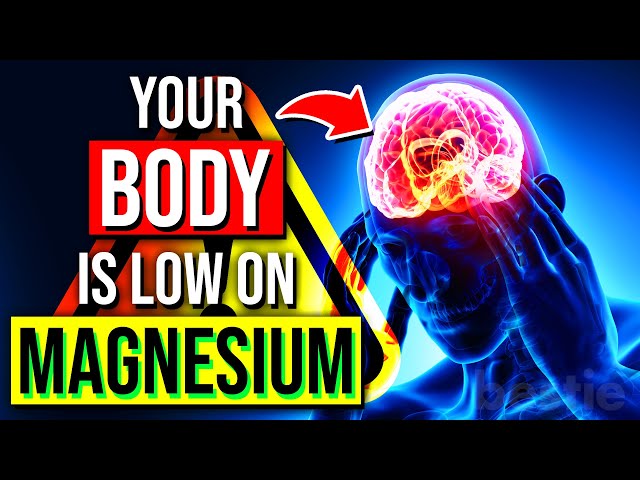 7 ALARMING Signs You Have Magnesium Deficiency! ⚠️