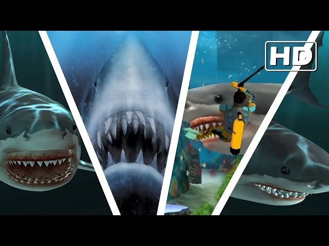 Jaws: Unleashed | Full Game Movie | HD