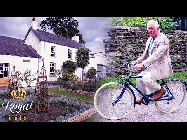 Charles Makes Royal Sacrifice! The King Bids Farewell to Beloved Welsh Home @TheRoyalInsider