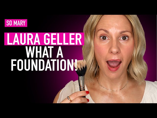 Laura Geller Baked Powder Foundation Demo | Best Beauty Products | Skin Obsessed Mary
