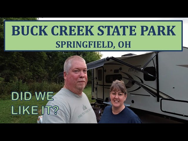 Buck Creek State Park Ohio | Campground Review | Christy's Cooking