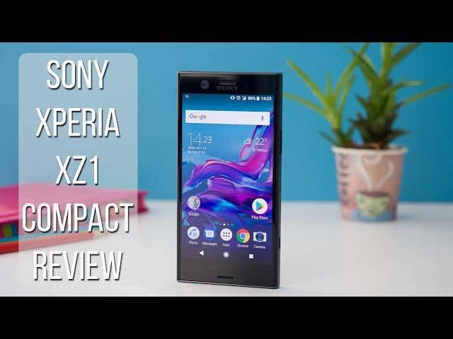 Sony Xperia XZ1 Compact Review