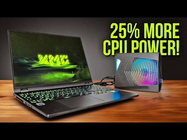 XMG Fixed Water Cooled Gaming Laptops!