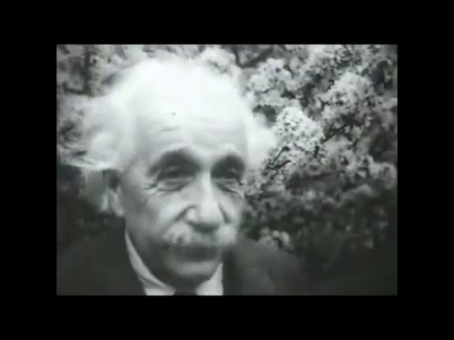 Einstein Speaks