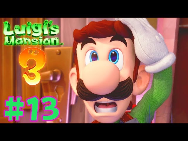 Luigi's Mansion 3 - Walkthrough Part 13: 11F Twisted Suites Gameplay