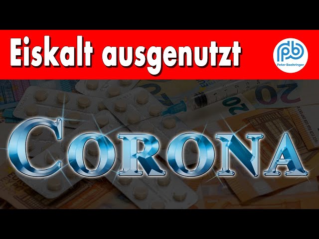 Corona als Vorwand für Billionen für Berlin und Brüssel I Boehringer, 12. August 2021