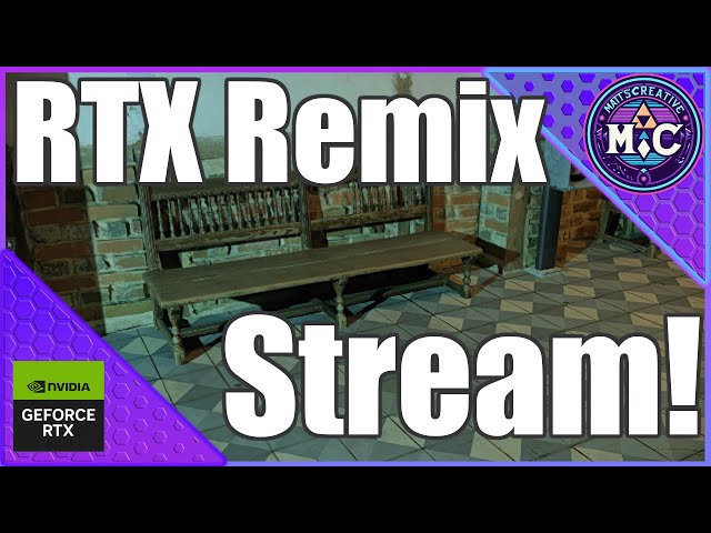 RTX Remix Half-Life 2 Remastering : We Hit a Dead End!