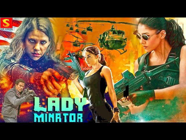 LADY MINATOR | Action Movies Full Movie | Hollywood Movie In English | Alex Sturman | Clayton Haymes