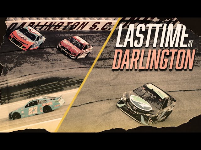 Last Time At Darlington Raceway (Throwback Edition)