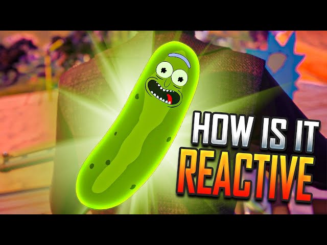 How Is The PICKLE RICK Backbling Reactive? (FREE Pickle Rick Backbling Gameplay & Review)