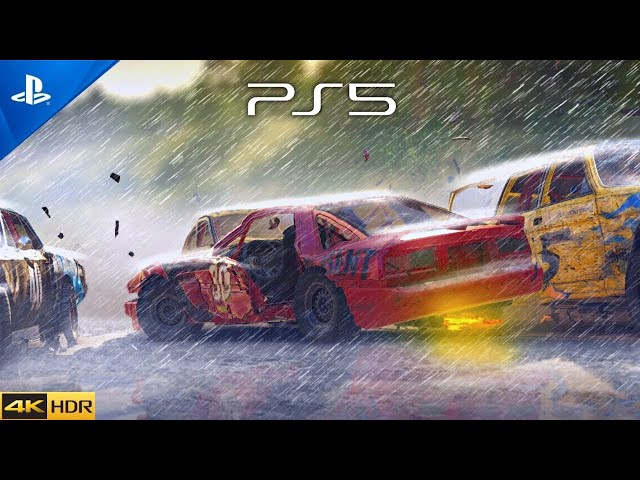 (PS5) WRECKFEST - THE MOST FUN RACING GAME EVER | Ultra High Graphics [4K HDR]