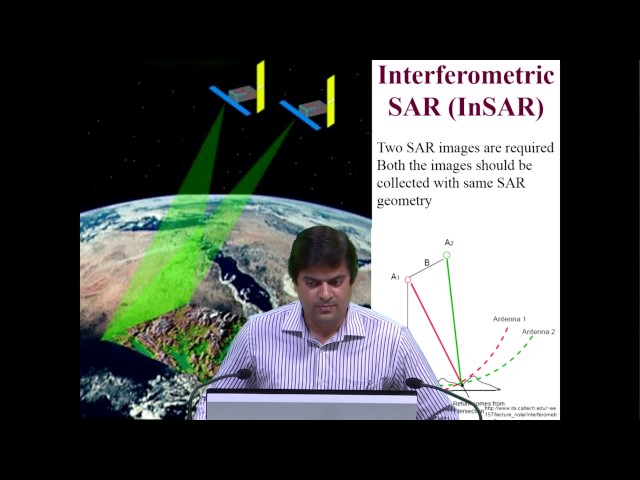 Differential SAR Interferometry Mr  Shashi Kumar