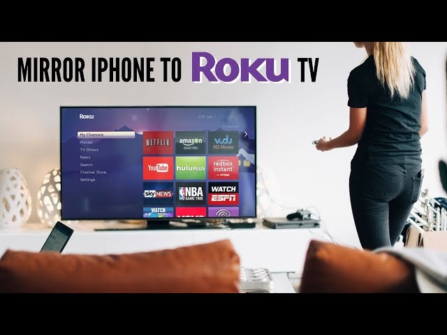 How to Mirror iPhone to a Roku TV