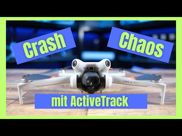 DJI Mini 4 Pro ! Viele Drohnen stürzen ab!  Hat sie ein Crash & Absturz Problem mit ActiveTrack ?