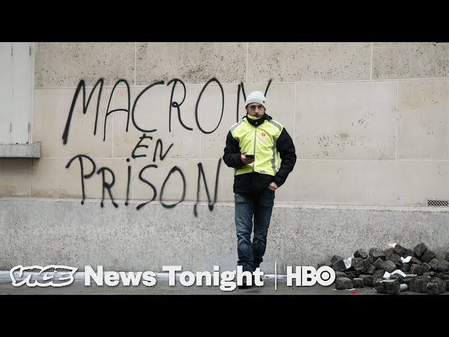 Macron’s Debates Are Over — Yellow Vest Protests Aren’t (HBO)