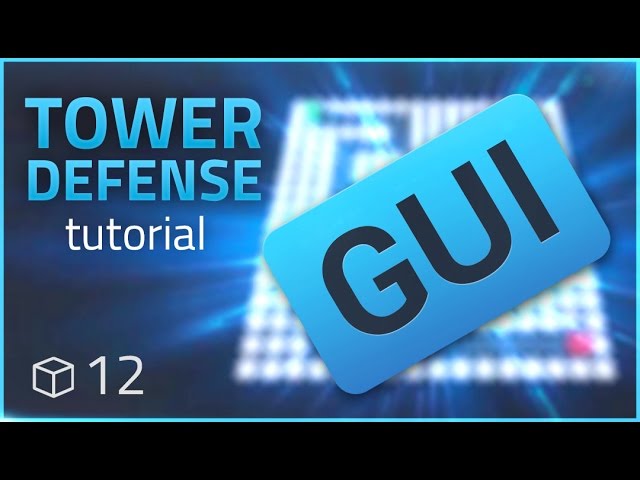How to make a Tower Defense Game (E12 USER INTERFACE) - Unity Tutorial