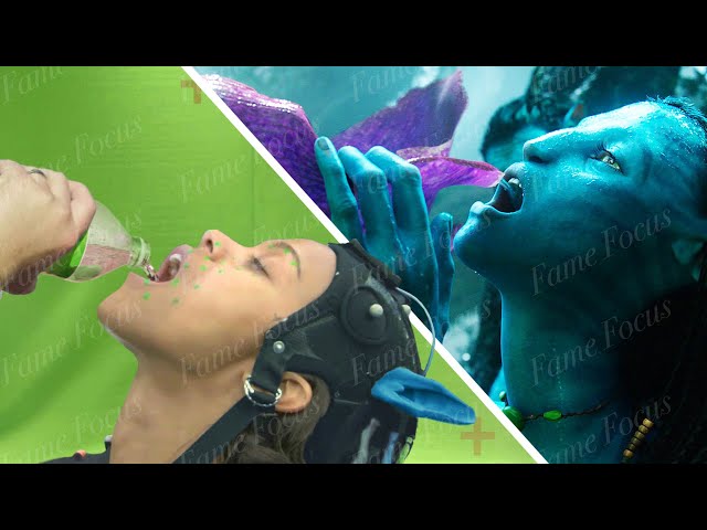 Amazing Before & After Hollywood VFX - Avatar