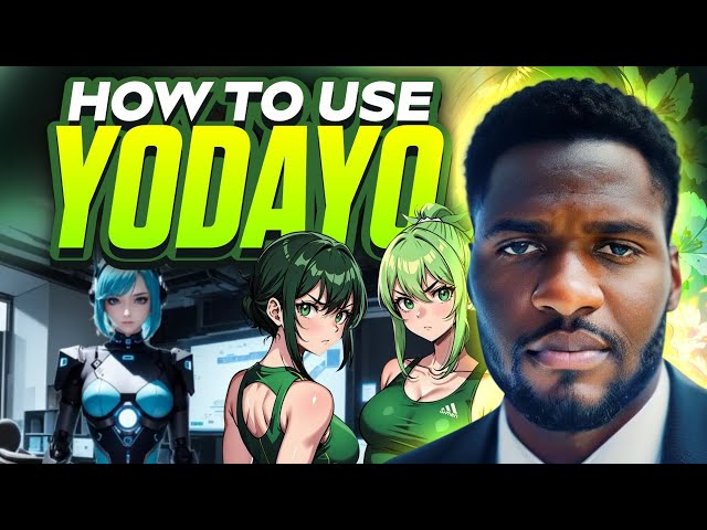 How to Use Yodayo (Create Amazing Anime & YouTuber Fan Art with Yodayo AI - Easy Tutorial!)