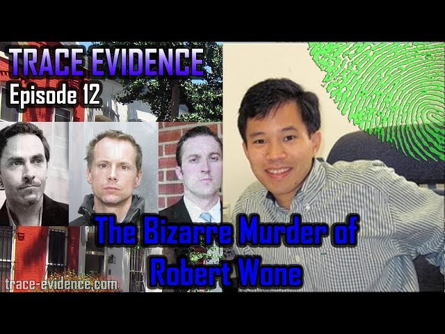 Trace Evidence - 012 - The Bizarre Murder of Robert Wone