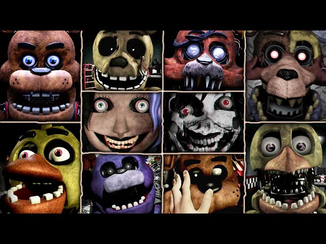 Jumpscares Collection #51 - FNAF Deluxe, Revenant, Plus fanmade, TRTA, and more!