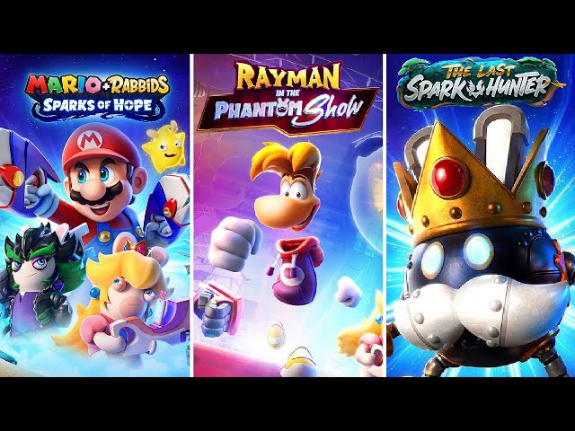 Mario + Rabbids Sparks of Hope - Full Game Walkthrough (All DLC Included)