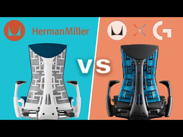 Herman Miller Gaming Embody VERSUS Regular Embody (Heat Buildup, Cushion Differences, etc)