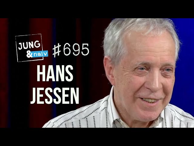 Politikjournalist Hans Jessen - Jung & Naiv: Folge 695