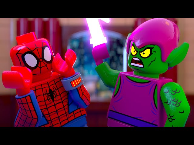 Lego Spider-Man's Only Weakness...