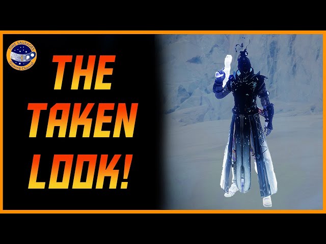 Destiny 2   How To Get The Taken Armor Look! Easy To Do!