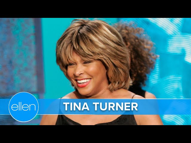 Tina Turner's First Appearance on The Ellen Show