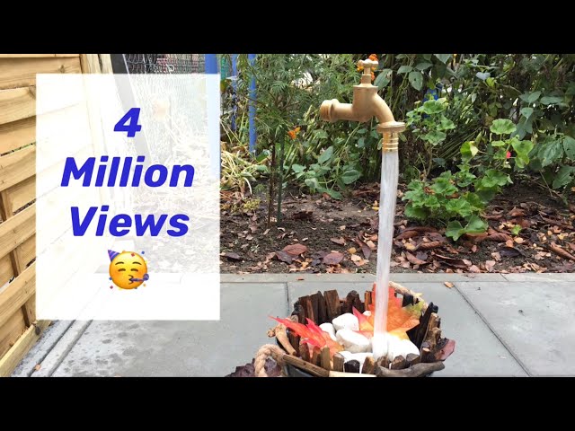 Magic Faucet Fountain - DIY