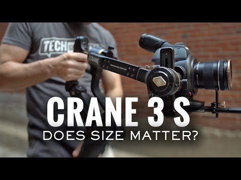 Zhiyun Crane 3 S | Does Size Matter | Review and Sample Footage
