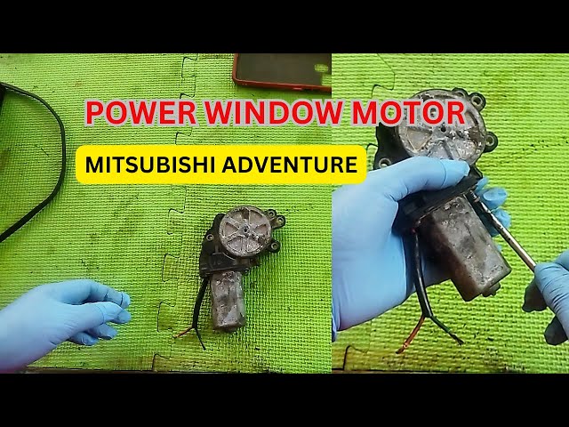 POWER WINDOW MOTOR MITSUBISHI ADVENTURE
