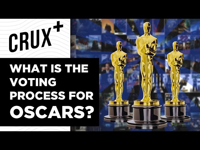 Oscars 2020: How The Academy Selects The Winners | Crux+