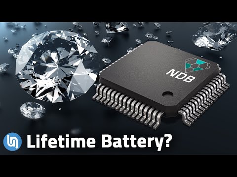 28,000 Year Nuclear Waste Battery? Diamond Batteries Explained