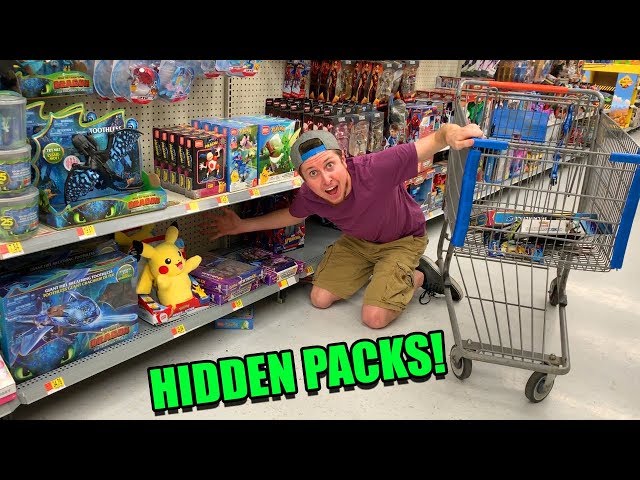 ⭐STRANGE ERROR PACK FOUND in a HIDDEN POKEMON CARD OPENING! Searching the Walmart Store #68
