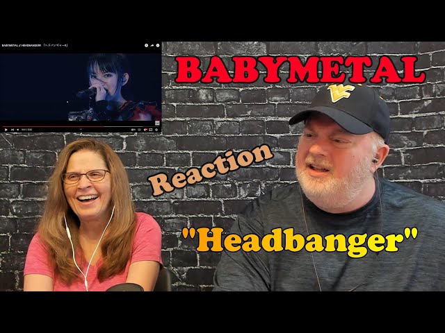 Reaction to BABYMETAL "Headbanger" Live