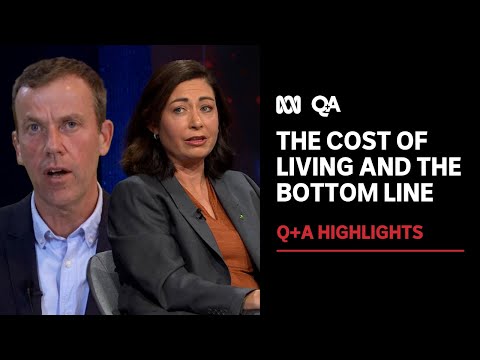 Cost of Living and the Bottom Line | Q+A Highlights | ABC News