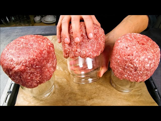 Mesmerizing To Watch!!! Better Than Burger Cutlet! Astonishing Grandpa's Method Of Cooking Beef!
