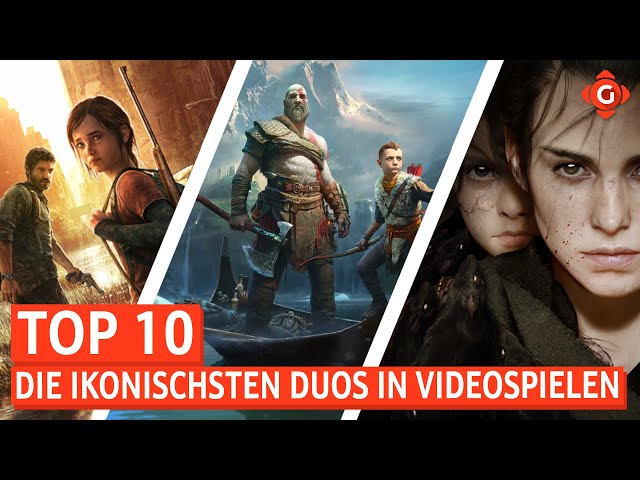 Die ikonischsten Duos in Videospielen! | TOP 10