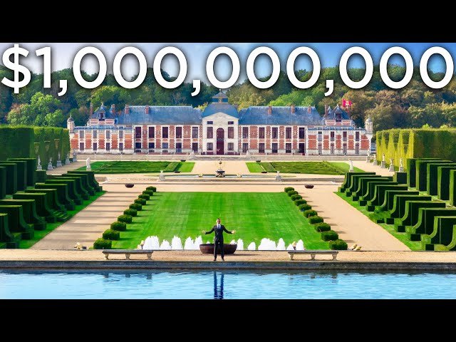 Touring the MOST EXPENSIVE HOUSE in the World