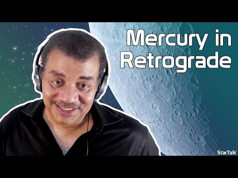 Neil deGrasse Tyson Explains Mercury in Retrograde