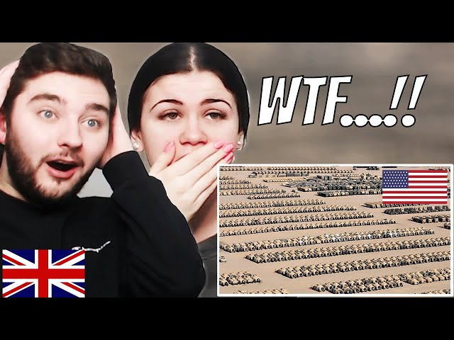 Brits Reacts to How strong is the United States military?