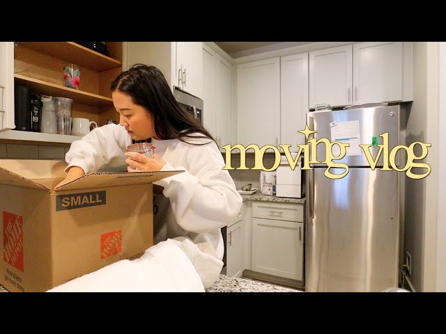 MOVING VLOG #3: huge closet cleanout, U-haul story rant, shopping for christmas decor to de-STRESS